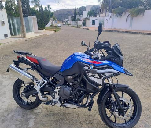 BMW F 800 GS PLUS BMW F 800 GS PLUS